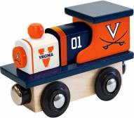 Virginia Cavaliers Wood Toy Train