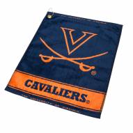 Virginia Cavaliers Woven Golf Towel