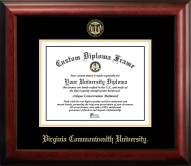 Virginia Commonwealth Rams Gold Embossed Diploma Frame