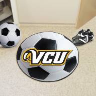 Virginia Commonwealth Rams Soccer Ball Mat