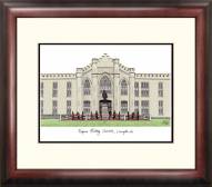 Virginia Military Institute Keydets Alumnus Framed Lithograph