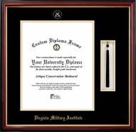 Virginia Military Institute Keydets Diploma Frame & Tassel Box