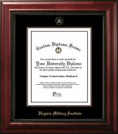 Virginia Military Institute Keydets Executive Diploma Frame