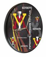 Virginia Military Institute Keydets Digitally Printed Wood Clock