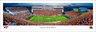 Virginia Tech Football Orange Out Panorama