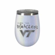 Virginia Tech Hokies 10 oz. Opal Blush Wine Tumbler