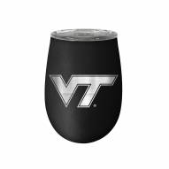 Virginia Tech Hokies 10 oz. Stealth Blush Wine Tumbler