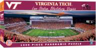 Virginia Tech Hokies 1000 Piece Panoramic Puzzle