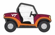 Virginia Tech Hokies 12" ATV Cutout Sign