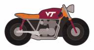 Virginia Tech Hokies 12" Motorcycle Cutout Sign