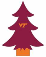 Virginia Tech Hokies 12" Team Color Desktop Tree