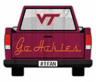 Virginia Tech Hokies 12" Truck Back Cutout Sign