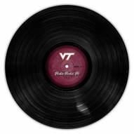 Virginia Tech Hokies 12" Vinyl Circle