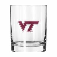 Virginia Tech Hokies 14 oz. Gameday Rocks Glass