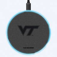 Virginia Tech Hokies 15W Wireless Charging Base