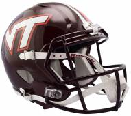 Virginia Tech Hokies Riddell Speed Collectible Football Helmet