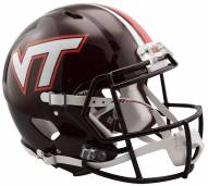 Virginia Tech Hokies Riddell Speed Full Size Authentic Football Helmet