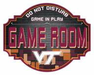Virginia Tech Hokies 24" Game Room Tavern Sign