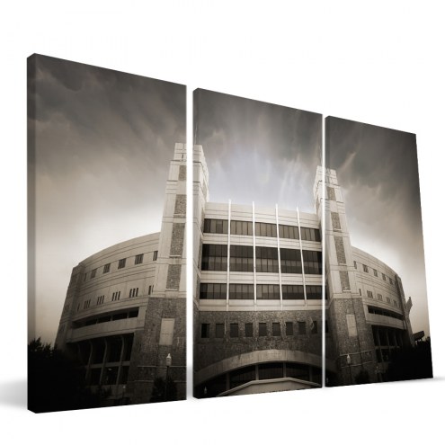 Virginia Tech Hokies 24&quot; x 48&quot; Stadium Canvas Print