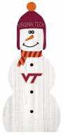 Virginia Tech Hokies 31" Snowman Leaner