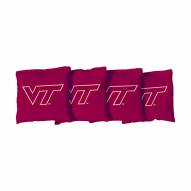 Virginia Tech Hokies Cornhole Bags
