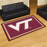 Virginia Tech Hokies 5' x 8' Area Rug