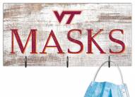Virginia Tech Hokies 6" x 12" Mask Holder
