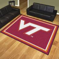 Virginia Tech Hokies 8' x 10' Area Rug