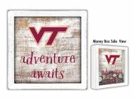 Virginia Tech Hokies Adventure Awaits Money Box