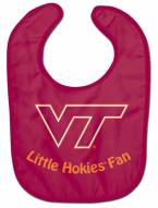 Virginia Tech Hokies All Pro Little Fan Baby Bib