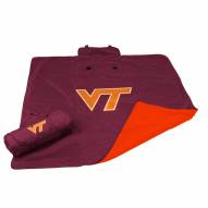 Virginia Tech Hokies All Weather Blanket