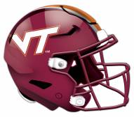 Virginia Tech Hokies Authentic Helmet Cutout Sign