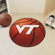 Virginia Tech Hokies Basketball Mat