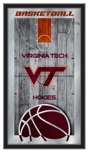 Virginia Tech Hokies Basketball Mirror