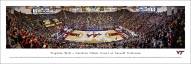 Virginia Tech Hokies Basketball Panorama