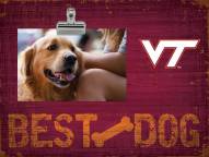 Virginia Tech Hokies Best Dog Clip Frame