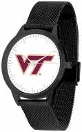 Virginia Tech Hokies Black Mesh Statement Watch