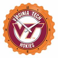Virginia Tech Hokies Bottle Cap Wall Clock