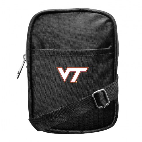 Virginia Tech Hokies Camera Crossbody Bag