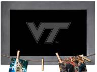 Virginia Tech Hokies Chalkboard with Frame