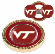 Virginia Tech Hokies Challenge Coin with 2 Ball Markers