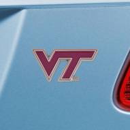 Virginia Tech Hokies Color Car Emblem