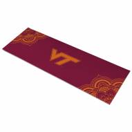 Virginia Tech Hokies Color Yoga Mat