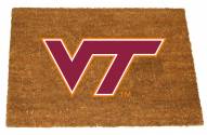 Virginia Tech Hokies Colored Logo Door Mat