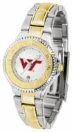 Virginia Tech Hokies Competitor Two-Tone Women's Watch