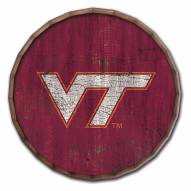 Virginia Tech Hokies Cracked Color 16" Barrel Top