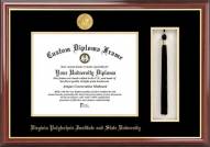 Virginia Tech Hokies Diploma Frame & Tassel Box