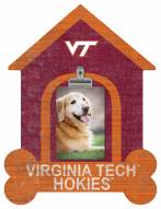 Virginia Tech Hokies Dog Bone House Clip Frame
