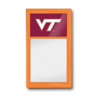 Virginia Tech Hokies Dry Erase Note Board