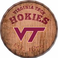 Virginia Tech Hokies Established Date 24" Barrel Top